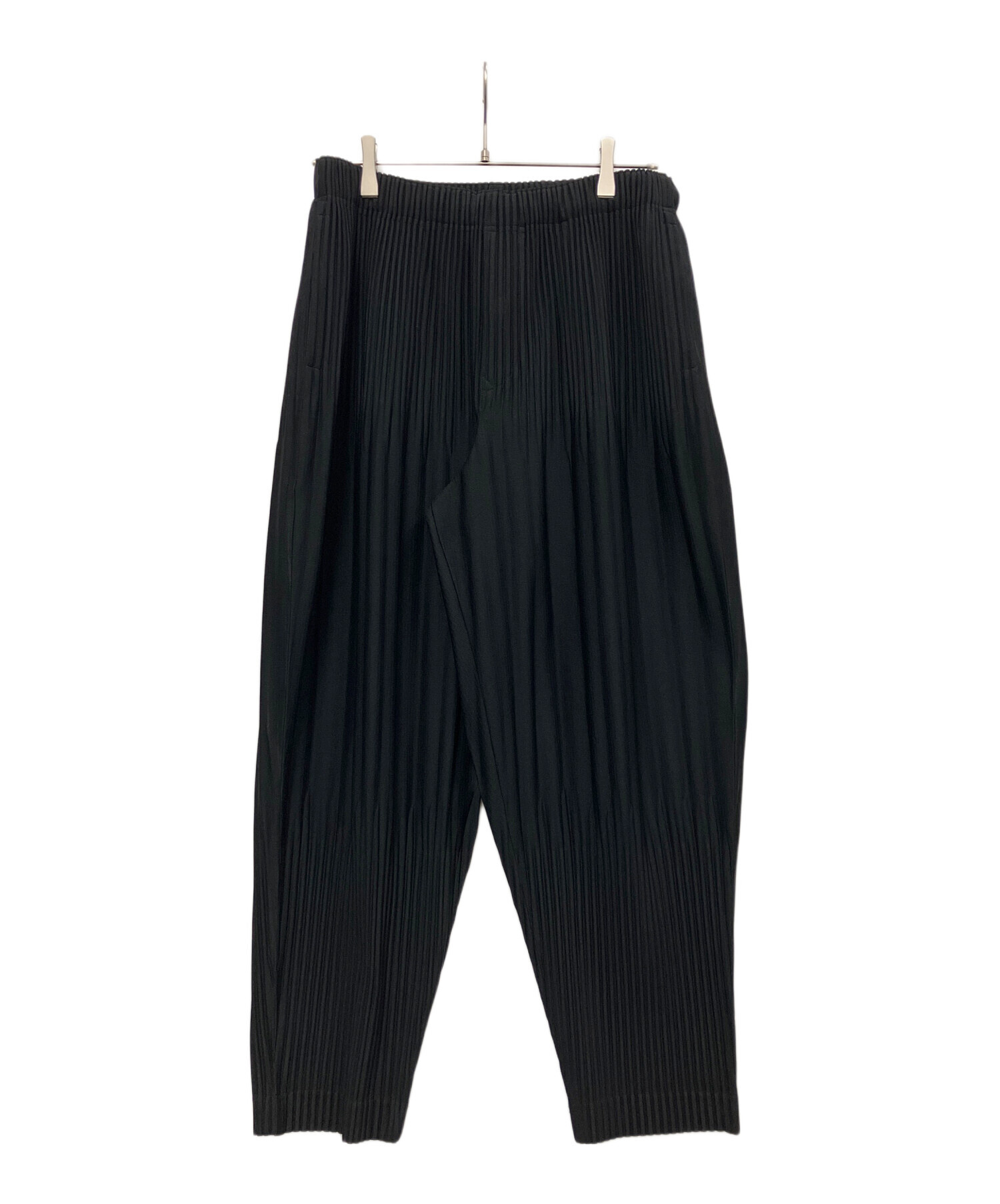 イッセイミヤケ プリーツプリーツ パンツ サイズ2 中古・古着通販】ISSEY MIYAKE (イッセイミヤケ) プリーツパンツ