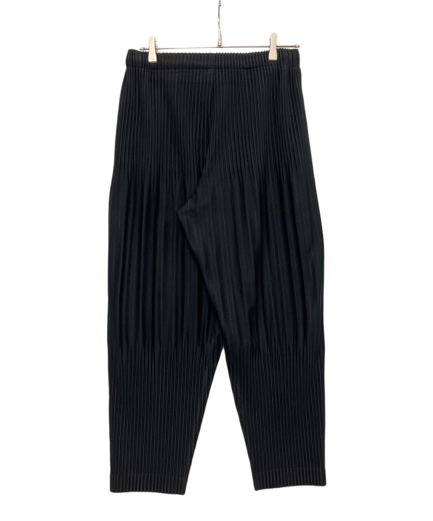 中古・古着通販】ISSEY MIYAKE (イッセイミヤケ) プリーツパンツ