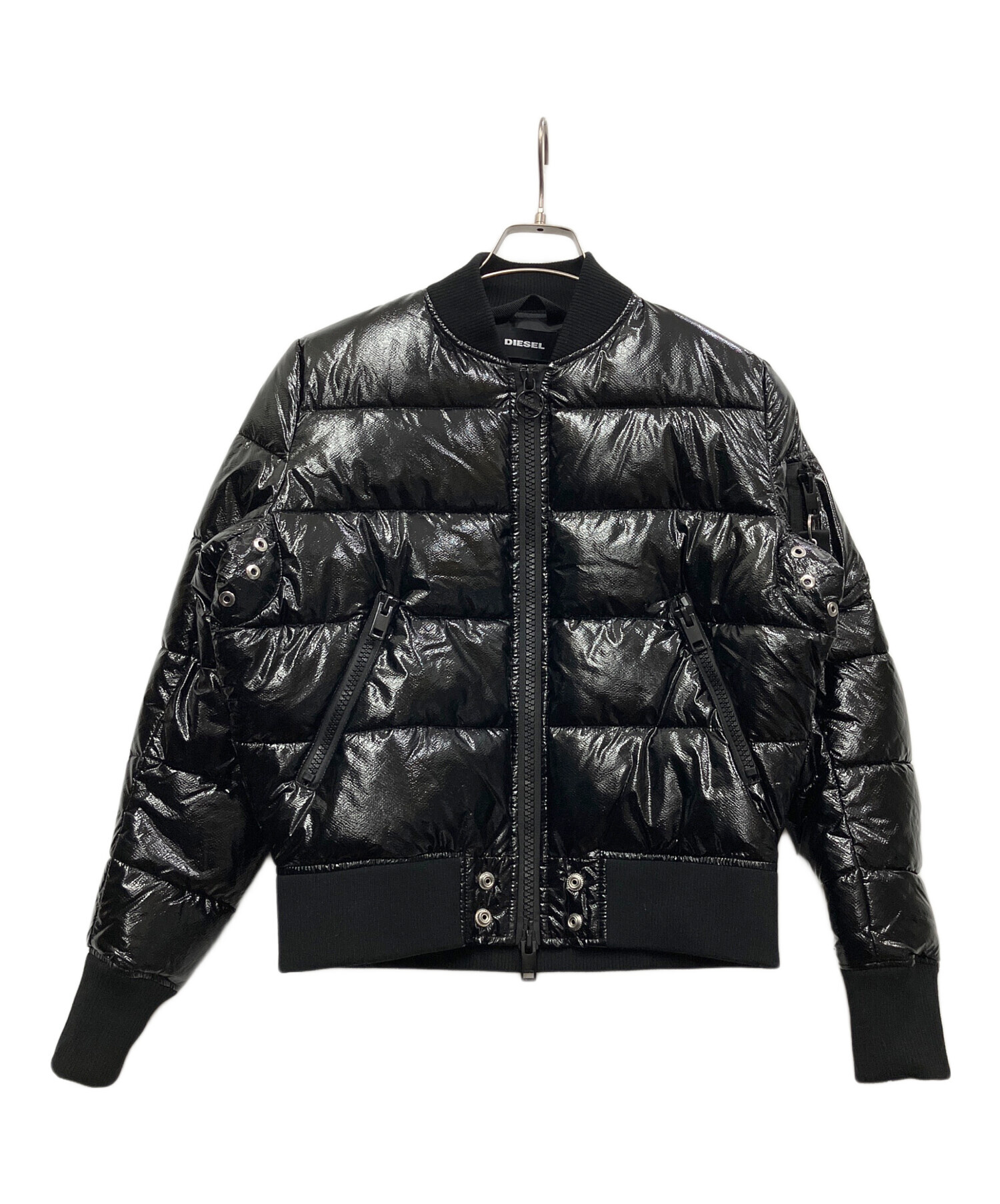 中古・古着通販】DIESEL (ディーゼル) 中綿ボンバージャケット