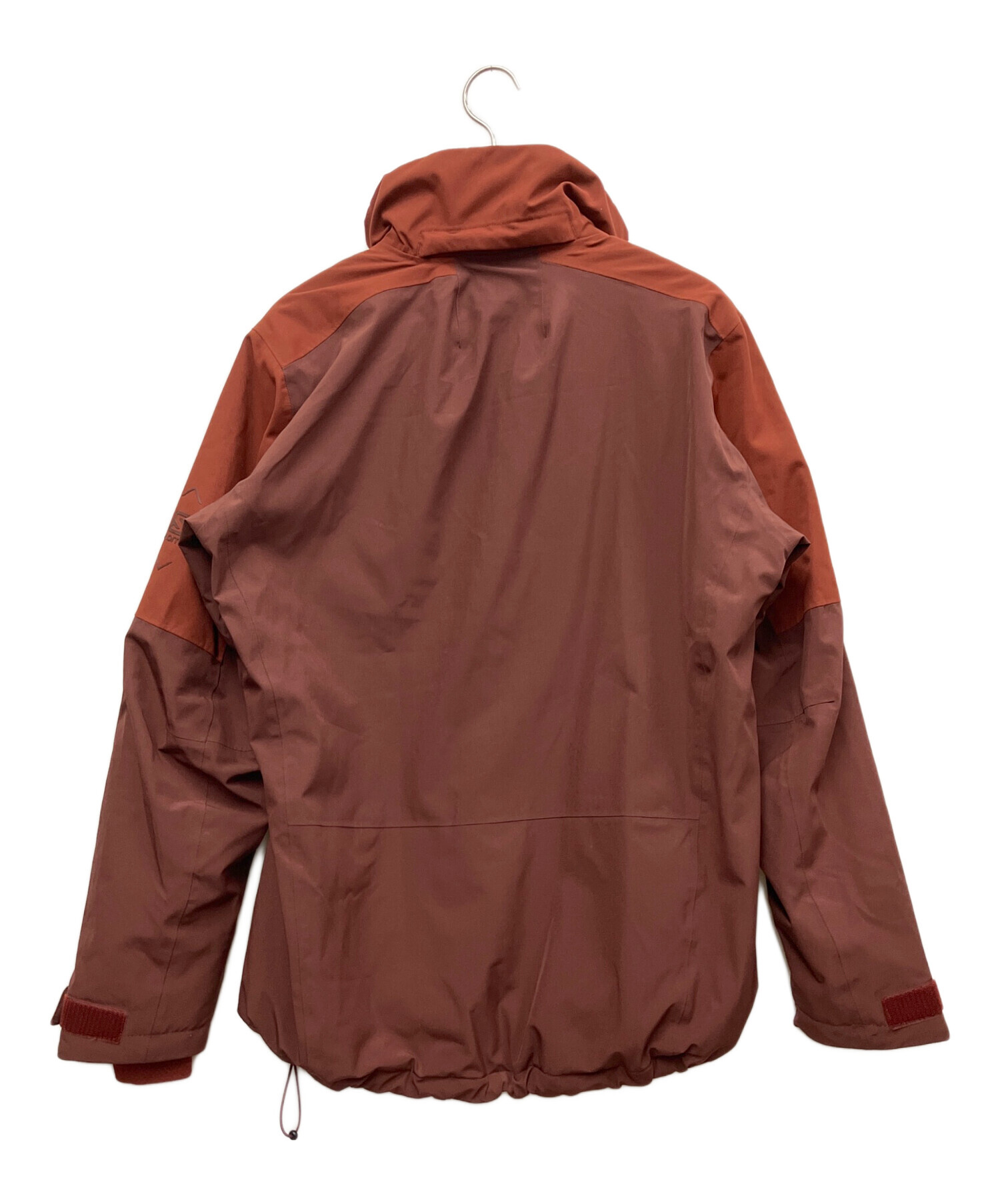 中古・古着通販】SALOMON (サロモン) マウンテンパーカー オレンジ