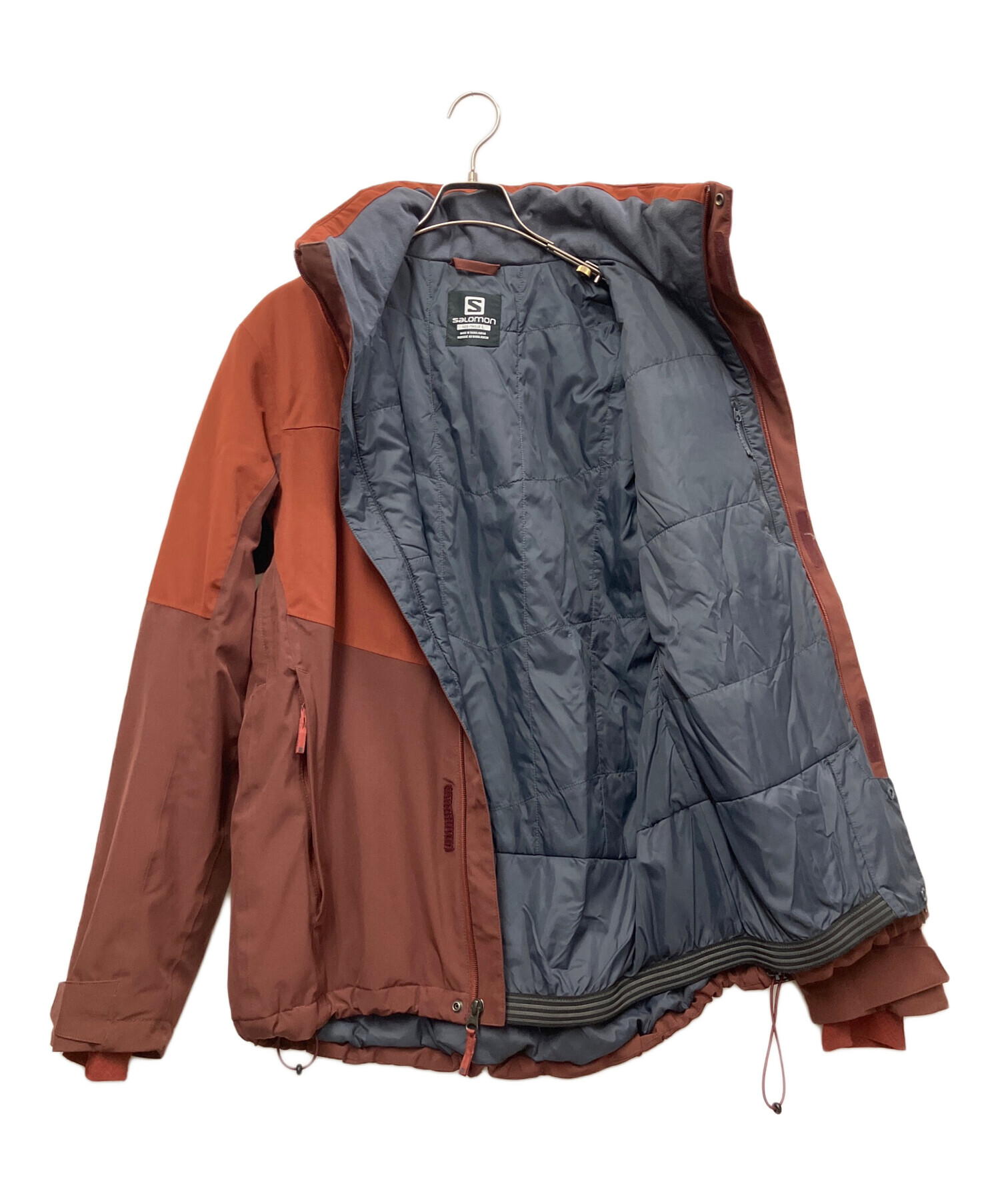 中古・古着通販】SALOMON (サロモン) マウンテンパーカー オレンジ