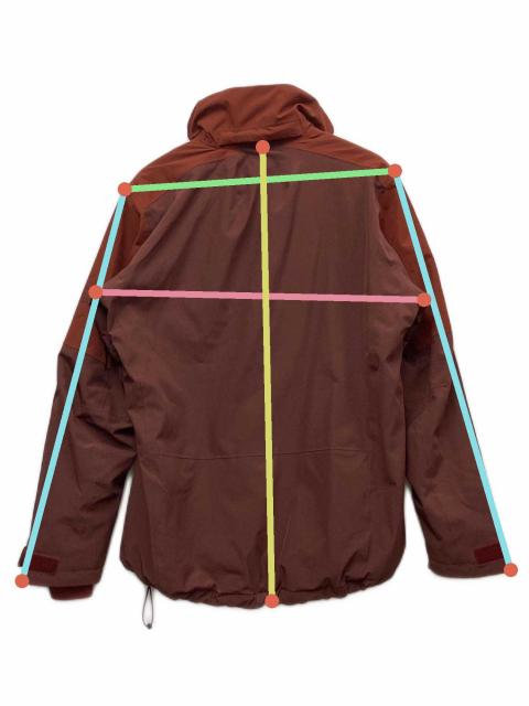 中古・古着通販】SALOMON (サロモン) マウンテンパーカー オレンジ