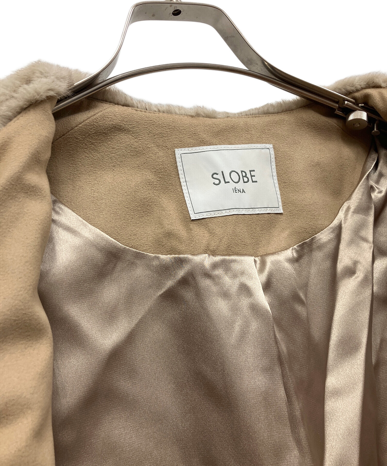 中古・古着通販】SLOBE IENA (スローブ イエナ) フェイクファー 