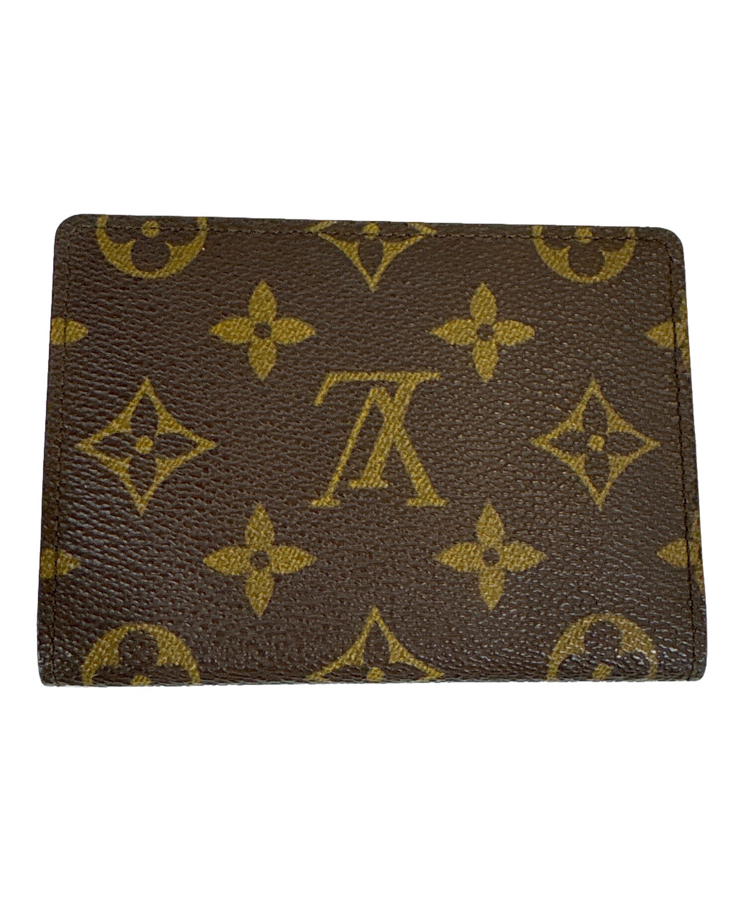 【中古】LOUIS VUITTONポルトフォイユエピＺ ケース ブラウン 中古・古着通販】LOUIS VUITTON (ルイ ヴィトン) ポルト 2カルト