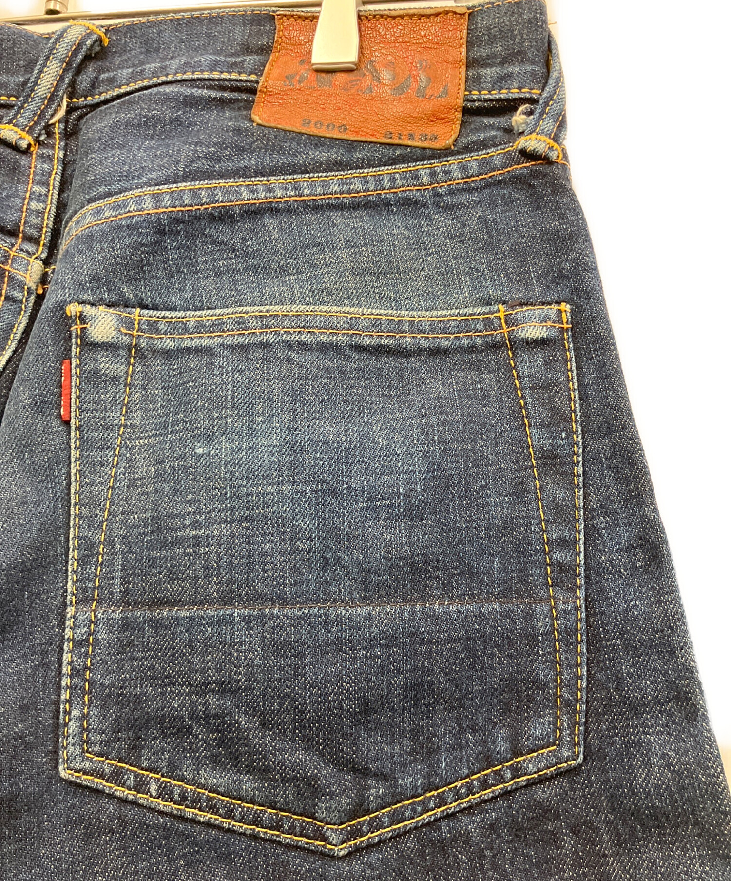 中古・古着通販】YAMANE (ヤマネ) EVISU (エヴィス) デニムパンツ