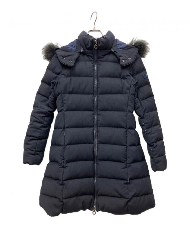 中古・古着通販】TATRAS (タトラス) ダウンコート ネイビー サイズ:01