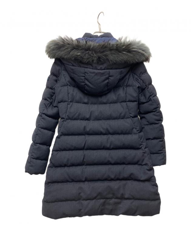 中古・古着通販】TATRAS (タトラス) ダウンコート ネイビー サイズ:01