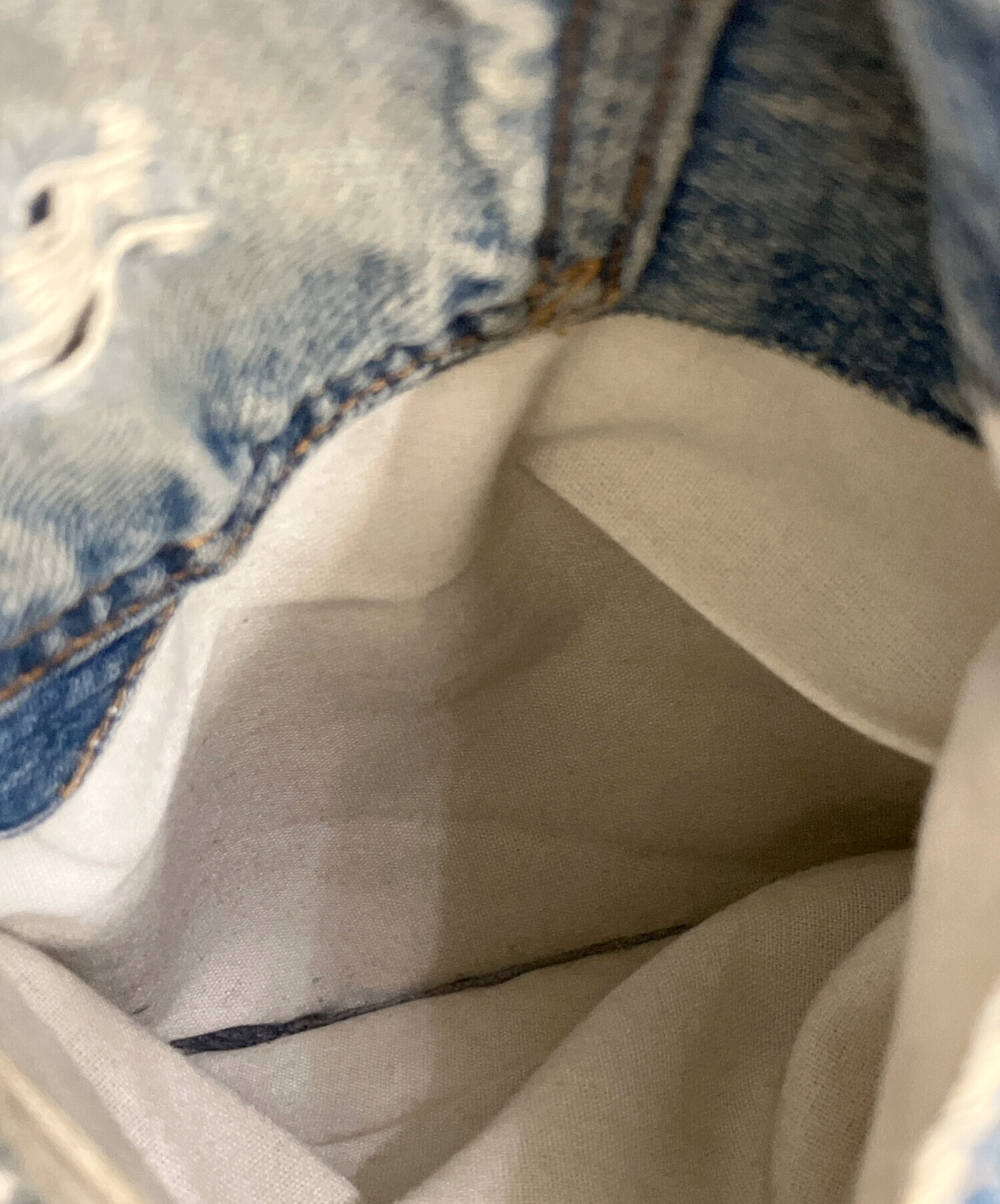 中古・古着通販】LEVI'S (リーバイス) 501xxデニムパンツ インディゴ