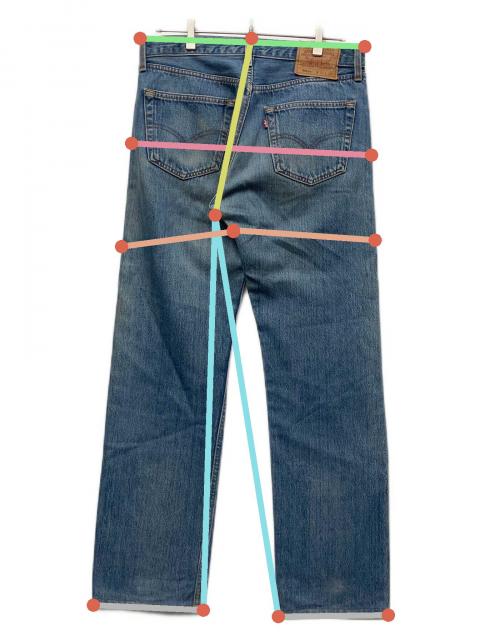 中古・古着通販】LEVI'S (リーバイス) 501xxデニムパンツ インディゴ