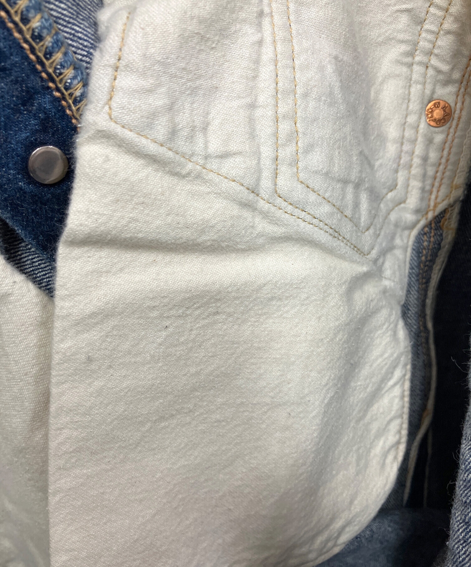 中古・古着通販】WAREHOUSE (ウエアハウス) 332デニムパンツ