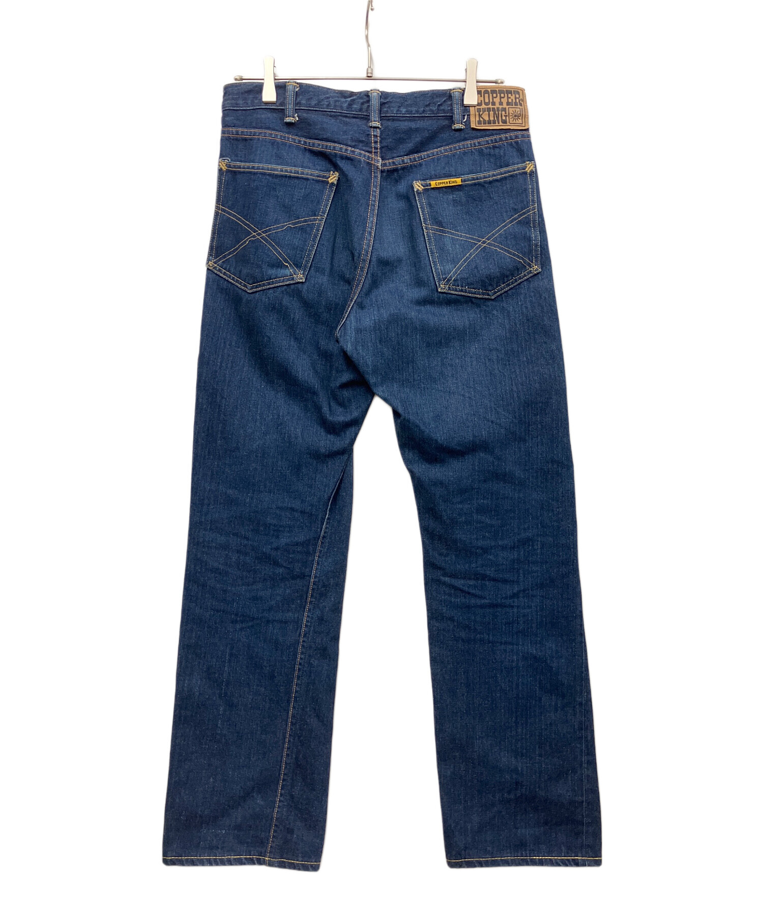 COPPER KING ストレートデニム　32 中古・古着通販】Copper King (カッパーキング) デニムパンツ