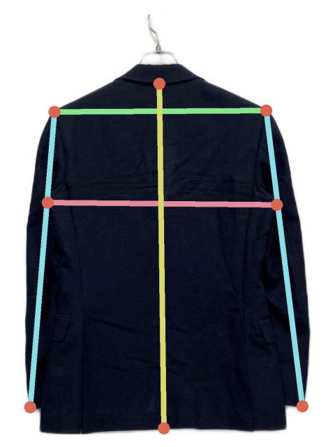 新品未使用タグ付き　マッキントッシュロンドン　ブルゾン　ジャケット　ネイビー　L 中古・古着通販】MACKINTOSH LONDON (マッキントッシュ ロンドン
