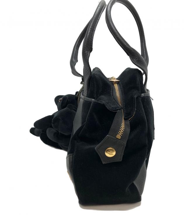 Vivienne Westwood ハンドバッグ ブラック 未使用品 中古・古着通販】Vivienne Westwood (ヴィヴィアンウエストウッド