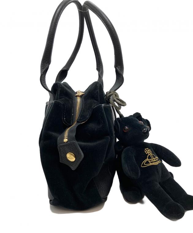 Vivienne Westwood ハンドバッグ ブラック 未使用品 中古・古着通販】Vivienne Westwood (ヴィヴィアンウエストウッド