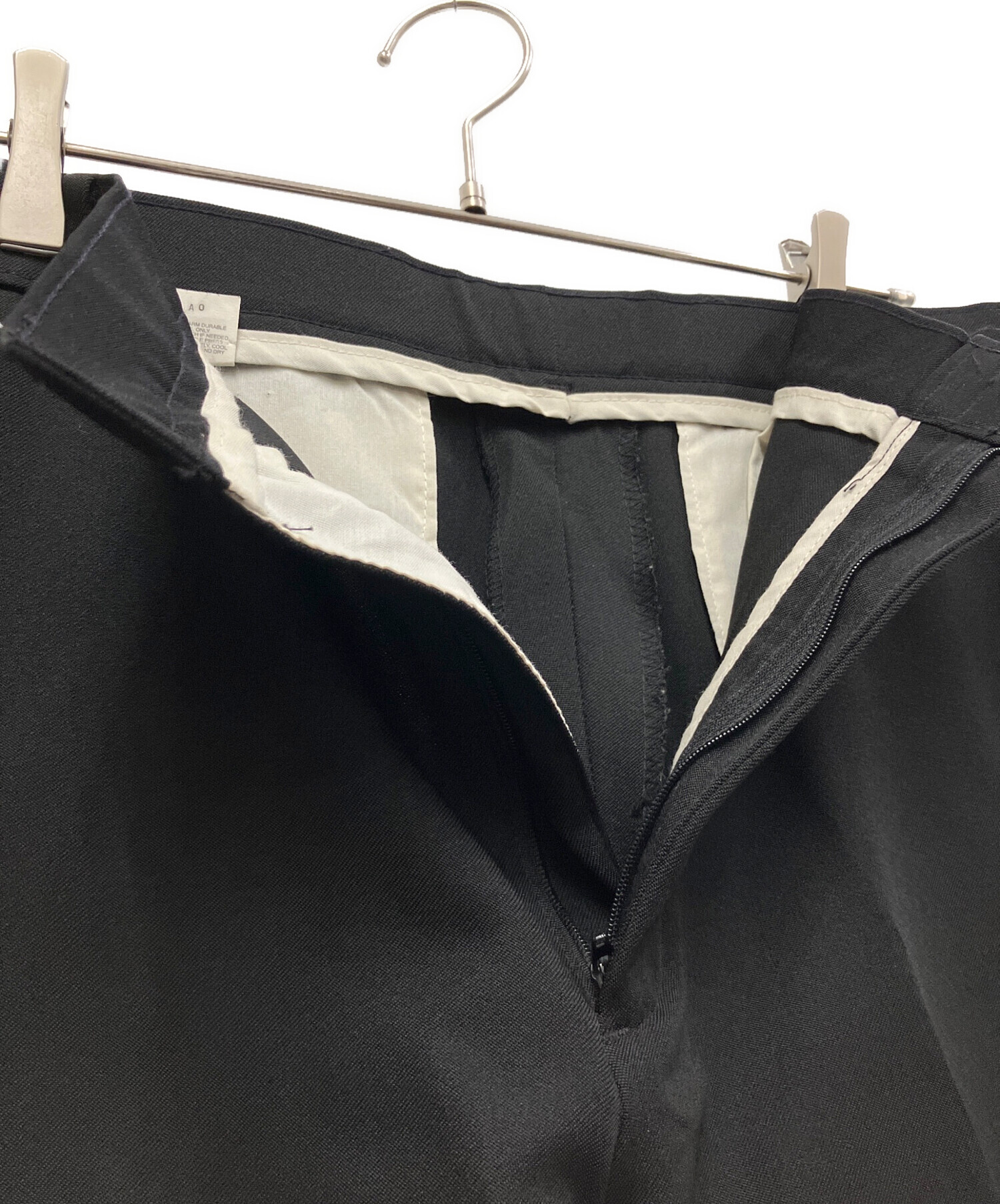 中古・古着通販】LEVI'S (リーバイス) アクションスラックス ブラック