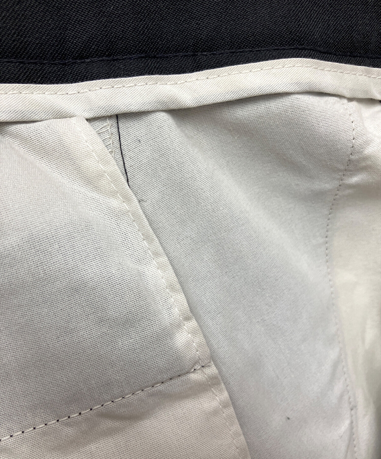 中古・古着通販】LEVI'S (リーバイス) アクションスラックス ブラック