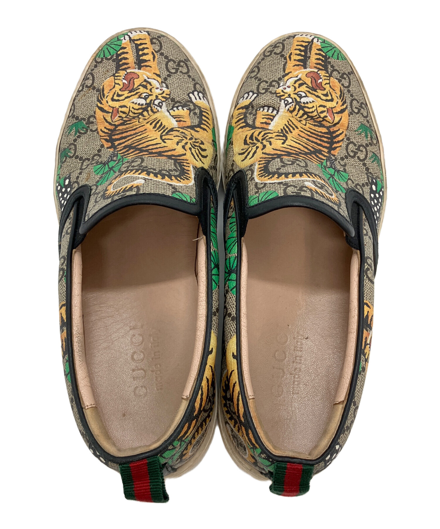 中古・古着通販】GUCCI (グッチ) GGスプリーム ベンガルタイガー
