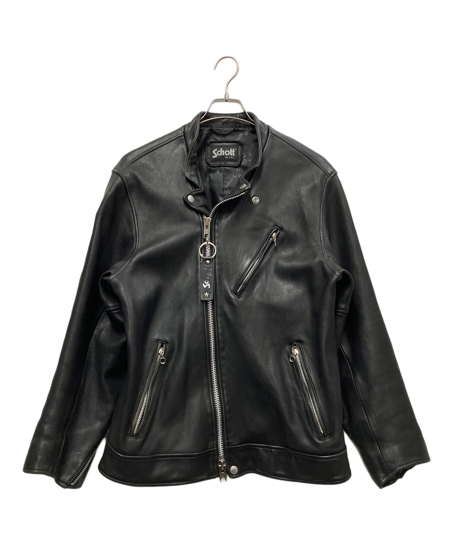 中古・古着通販】Schott (ショット) ダブルライダースジャケット