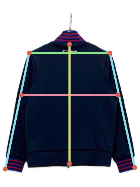 中古・古着通販】UMBRO (アンブロ) FC東京アンセムジャケット ネイビー