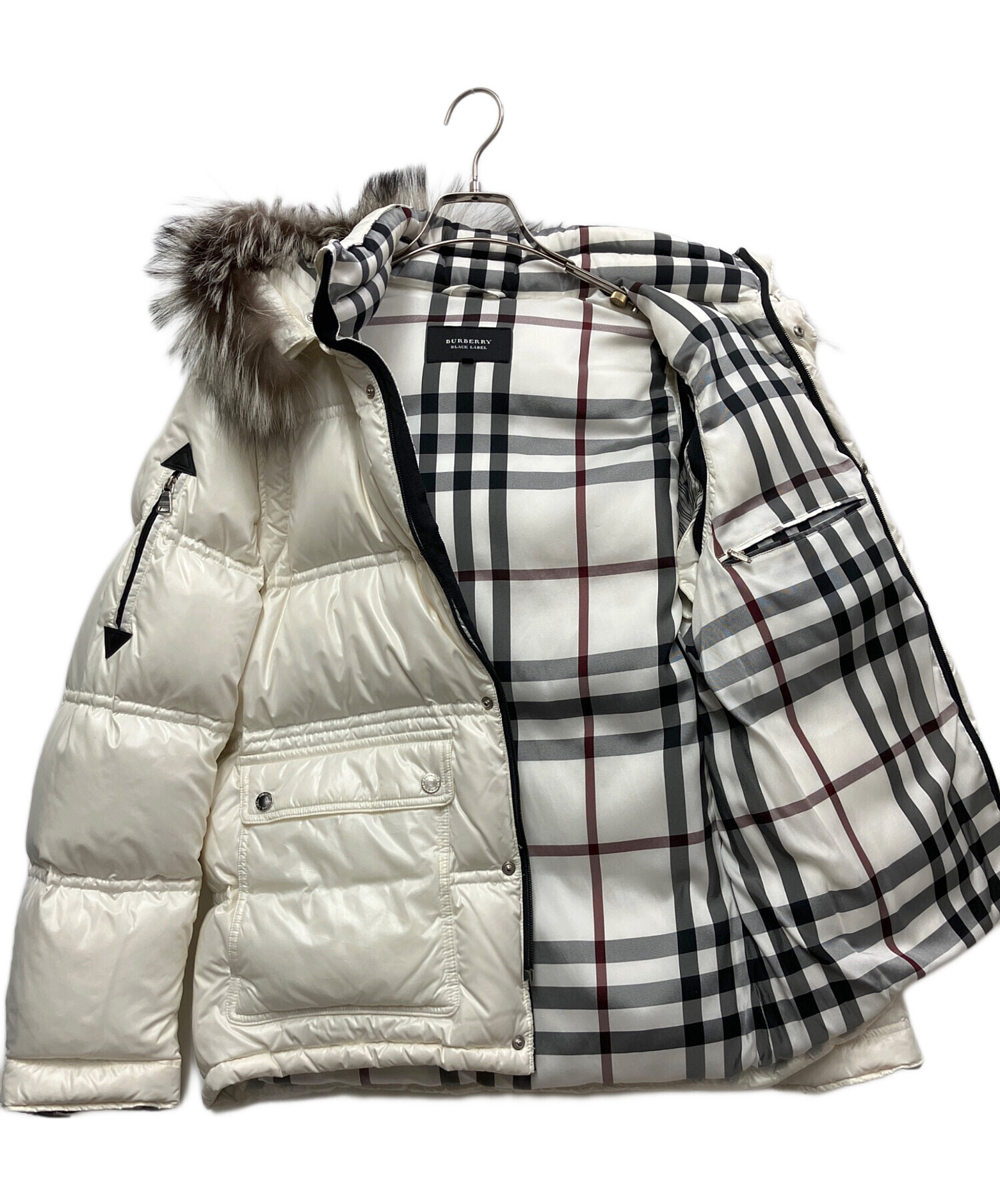 中古・古着通販】BURBERRY BLACK LABEL (バーバリーブラックレーベル