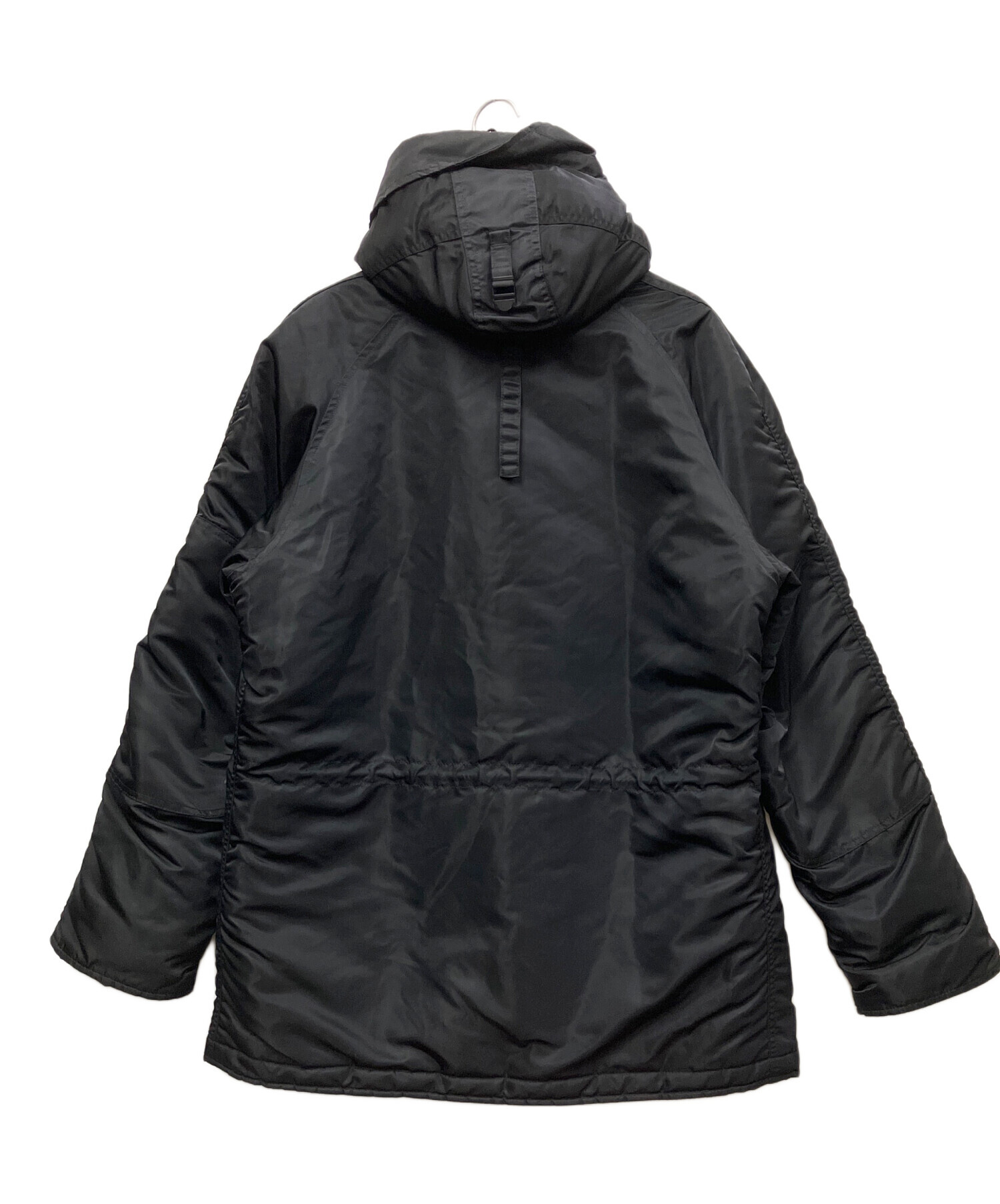 中古・古着通販】ALPHA (アルファ) N-3B フライトジャケット ブラック