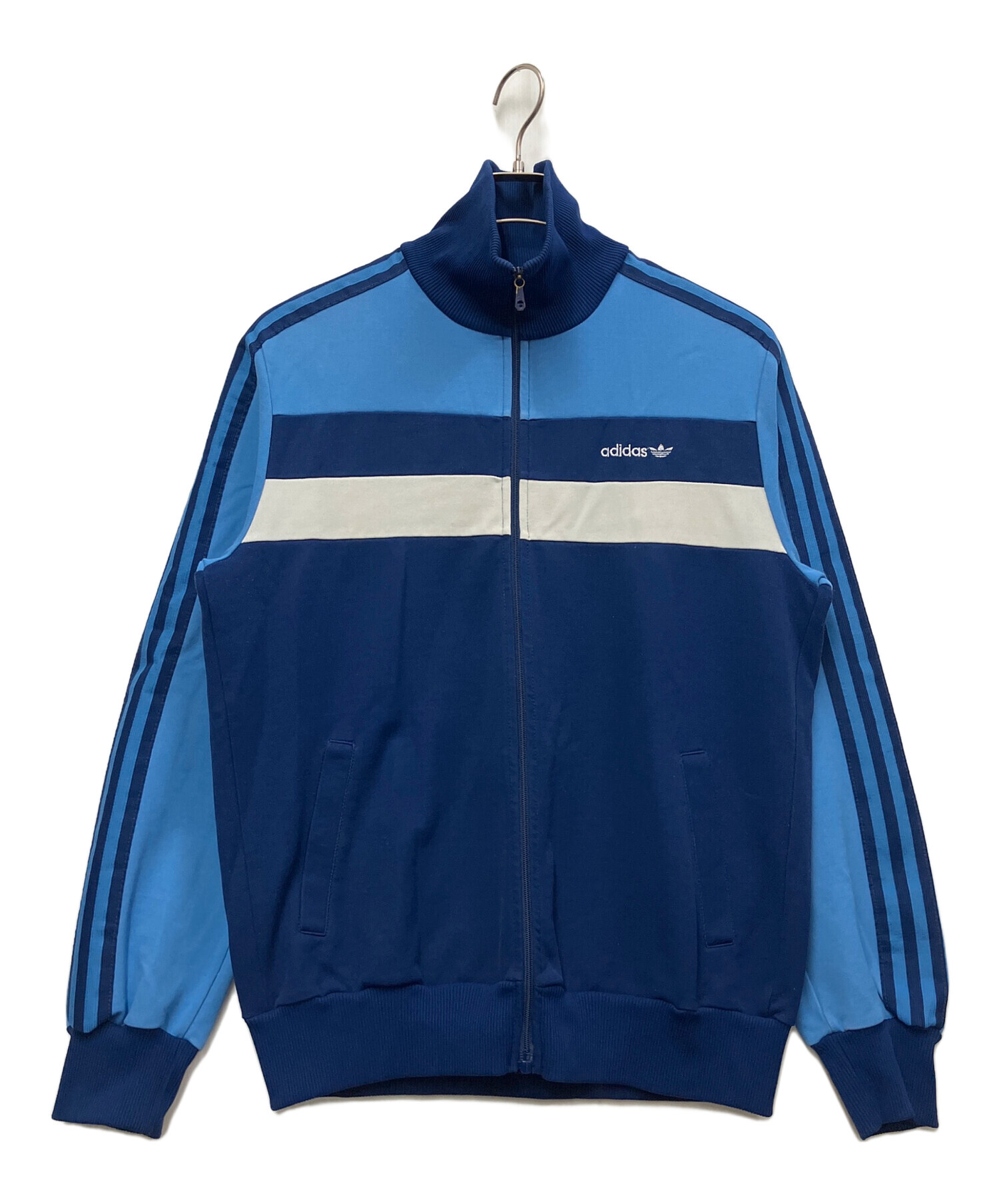中古・古着通販】adidas (アディダス) トラックジャケット ブルー