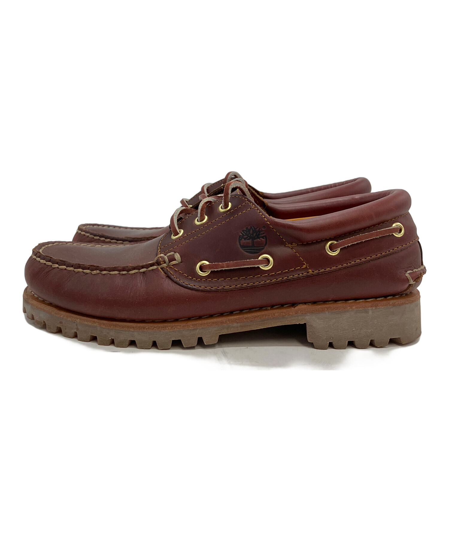 中古・古着通販】Timberland (ティンバーランド) 3-EYE BOAT SHOE
