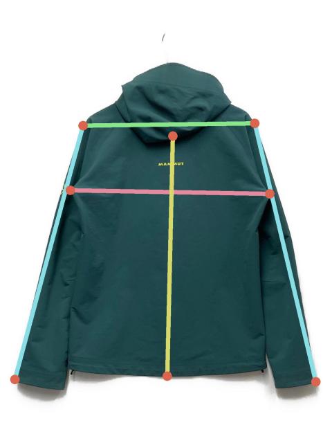 中古・古着通販】MAMMUT (マムート) マサオソーマウンテンパーカー 中古・古着通販】MAMMUT (マムート) マサオソーマウンテンパーカー