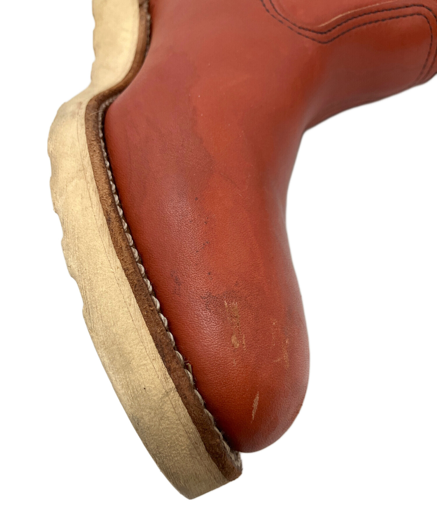 1950年代ヴィンテージ ライオンズクラブ OREGONベスト赤希少品 中古・古着通販】RED WING (レッドウィング) ペコスブーツ