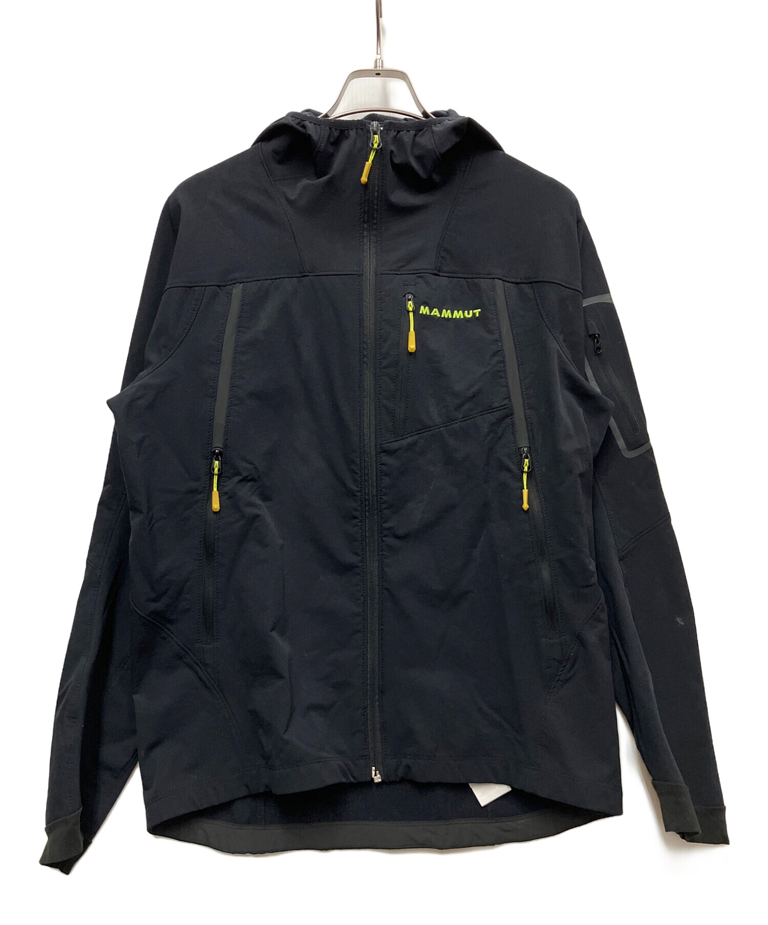 中古・古着通販】MAMMUT (マムート) Soft-Shell PLASMA WIND Jacket