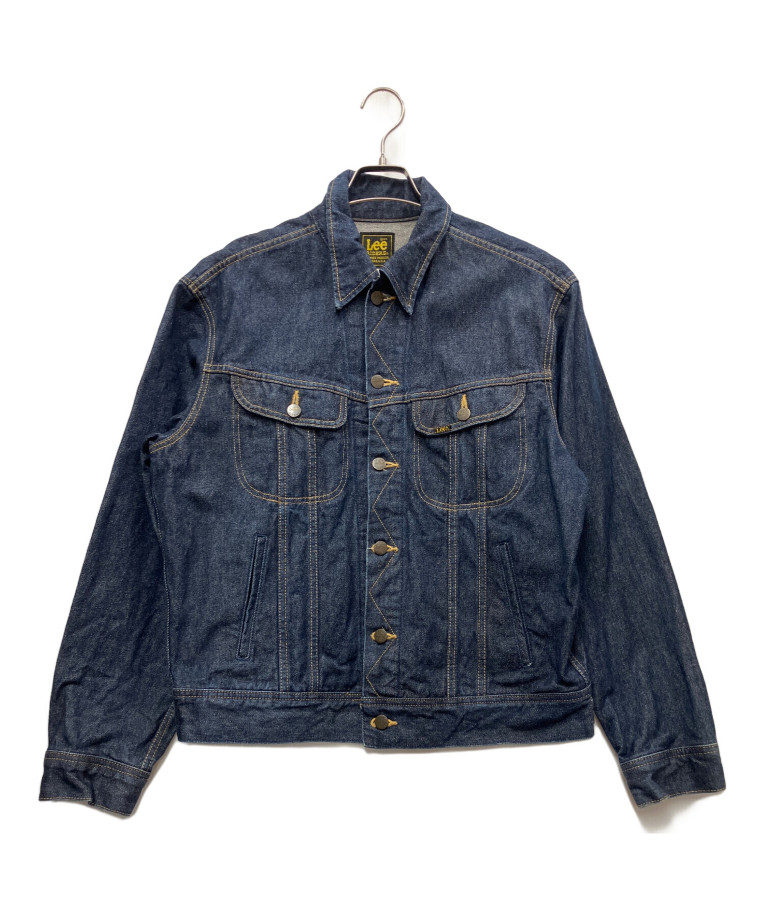 専用 Lee Riders デニムジャケット インディゴサイズXL 中古・古着通販】LEE RIDERS (リーライダース) デニムジャケット