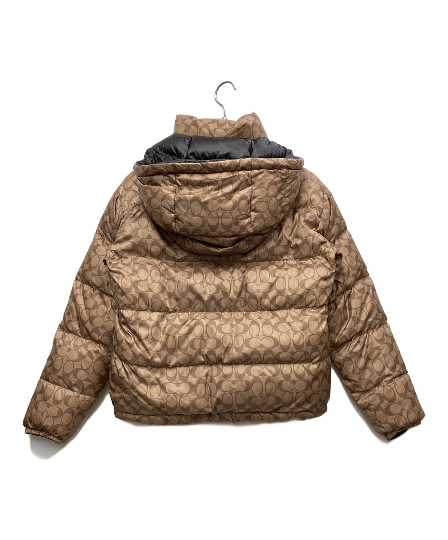 中古・古着通販】COACH (コーチ) リバーシブルダウンジャケット