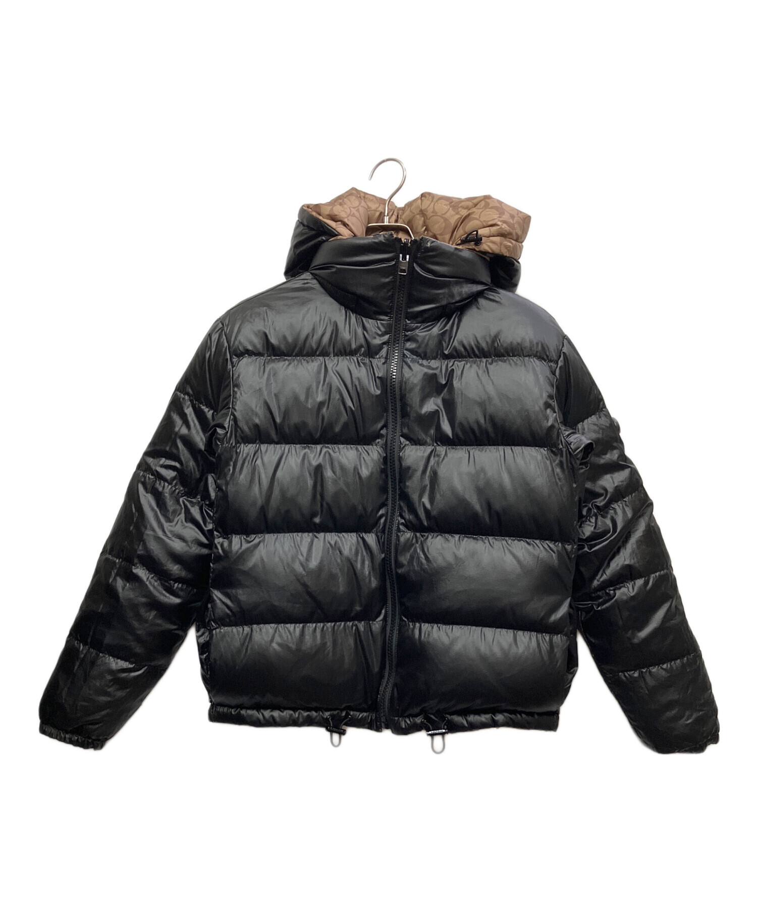 中古・古着通販】COACH (コーチ) リバーシブルダウンジャケット