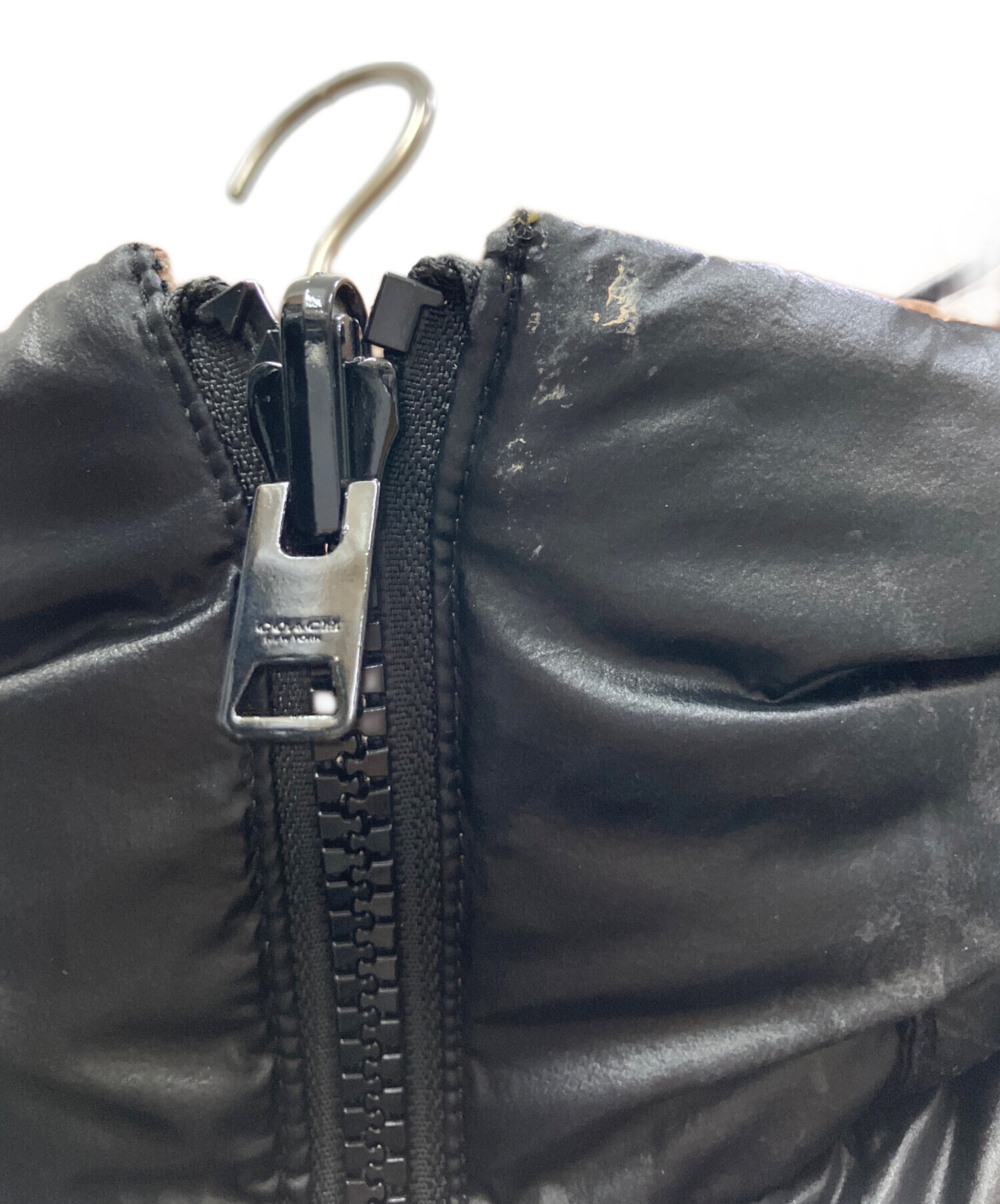中古・古着通販】COACH (コーチ) リバーシブルダウンジャケット
