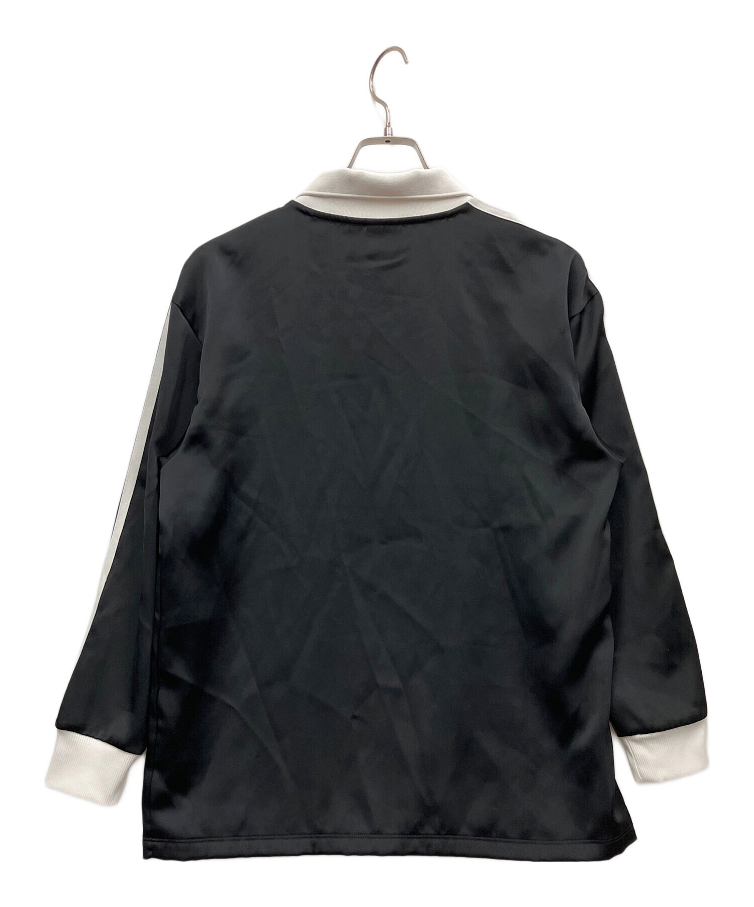 中古・古着通販】adidas (アディダス) 長袖カットソー ブラック サイズ