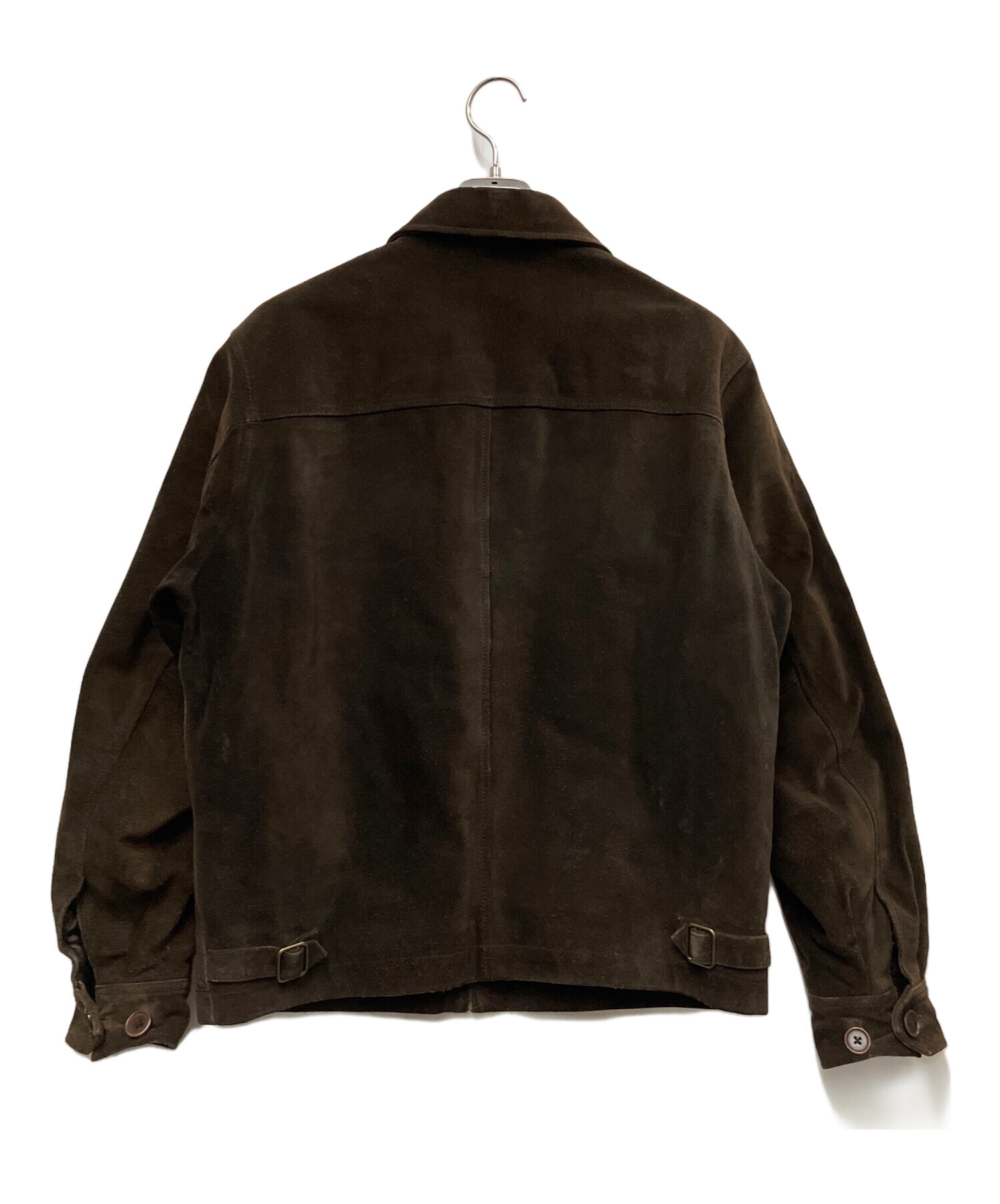 中古・古着通販】GAP (ギャップ) レザージャケット ブラウン サイズ:XS