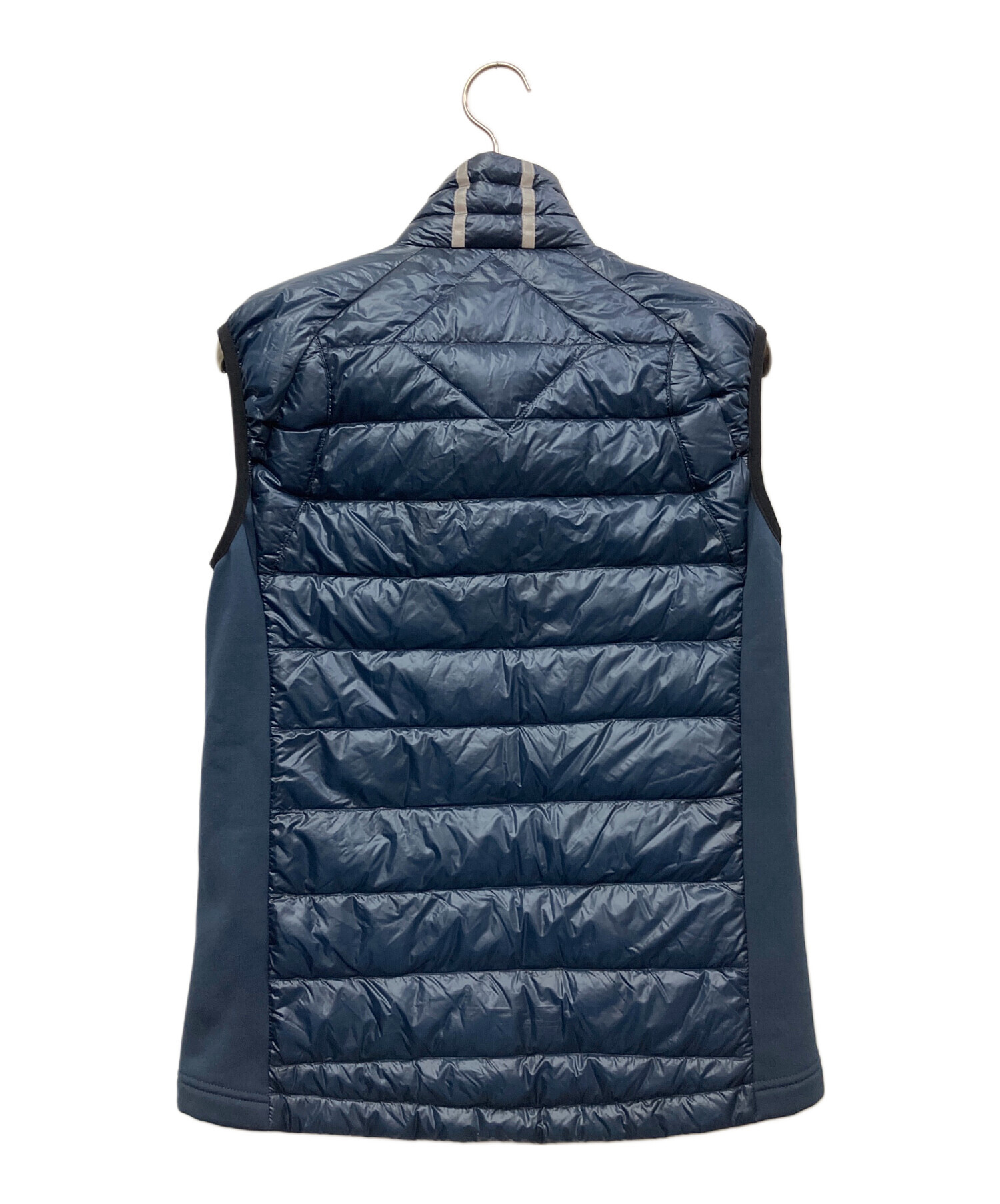 ペ*ぽ様 【美品】  カナダグースダウンベスト ネイビー 中古・古着通販】CANADA GOOSE (カナダグース) ハイブリットダウン