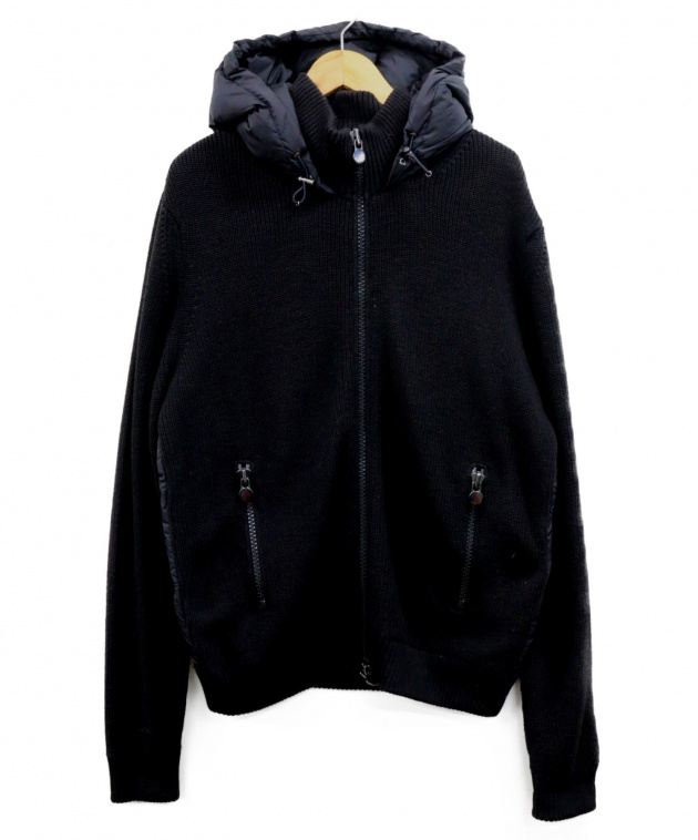 中古・古着通販】MONCLER (モンクレール) ジップアップダウンパーカー