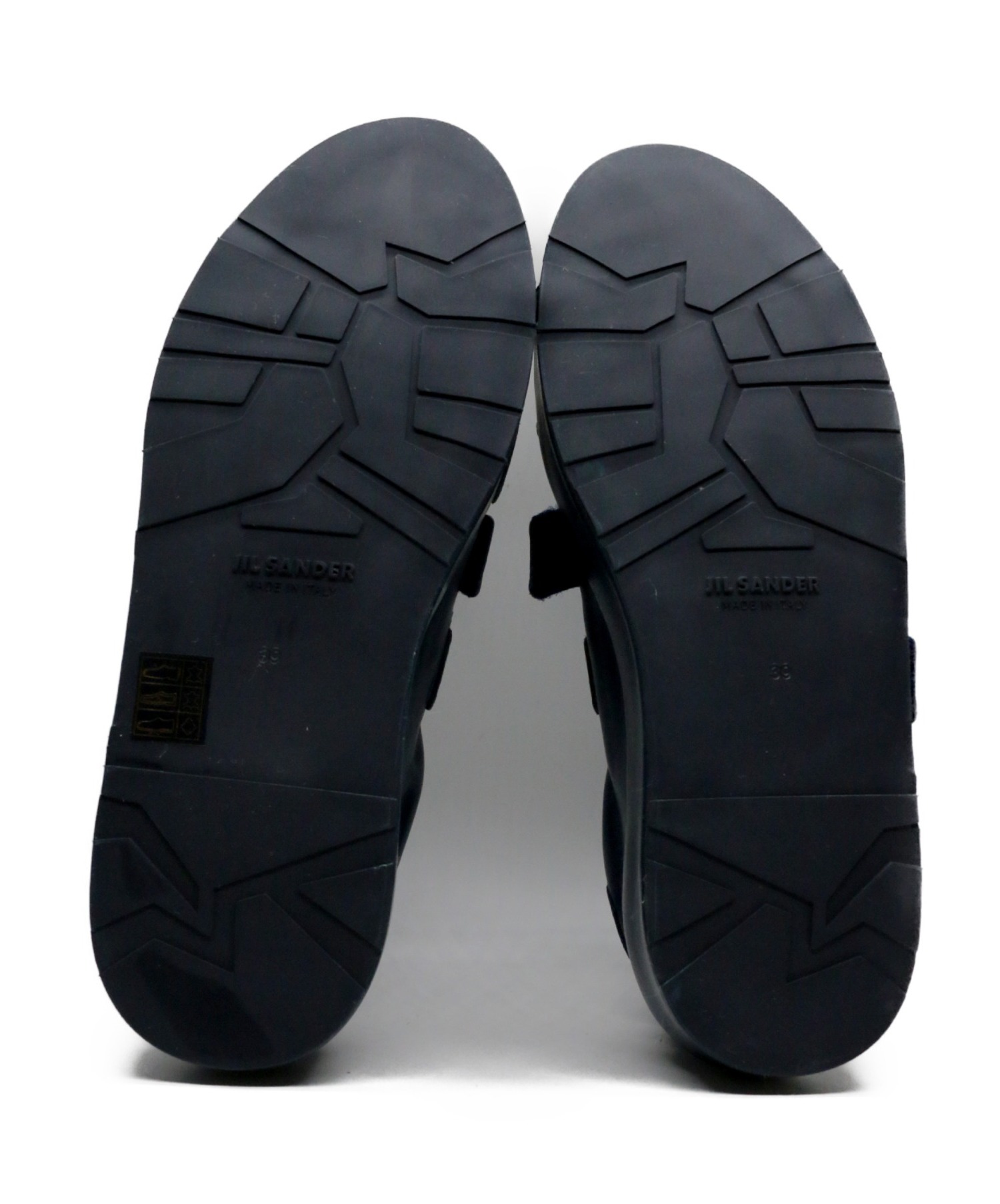 中古・古着通販】JIL SANDER (ジルサンダー) ベルクロスニーカー