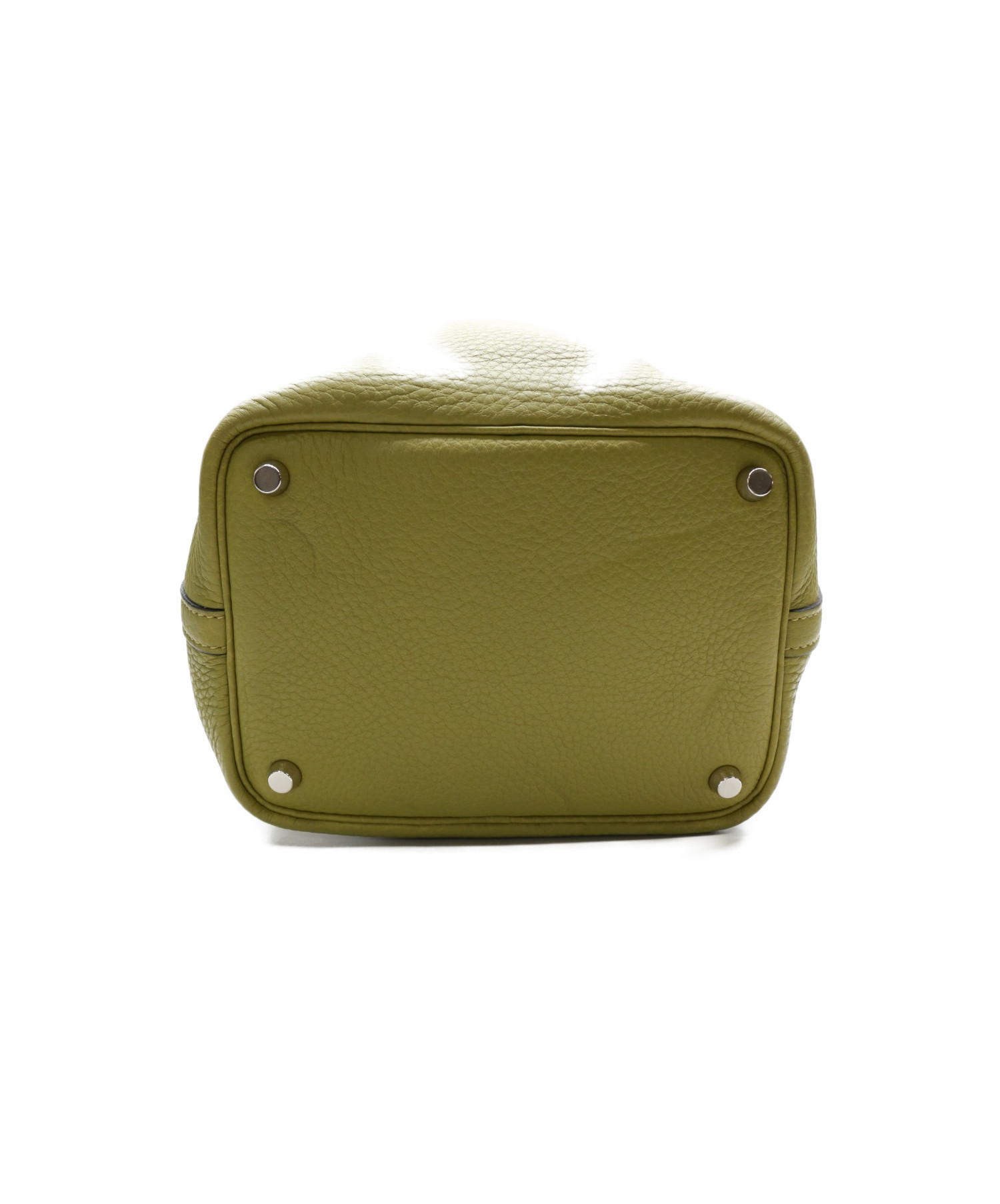 中古・古着通販】HERMES (エルメス) ミニバッグ グリーン サイズ:表記 
