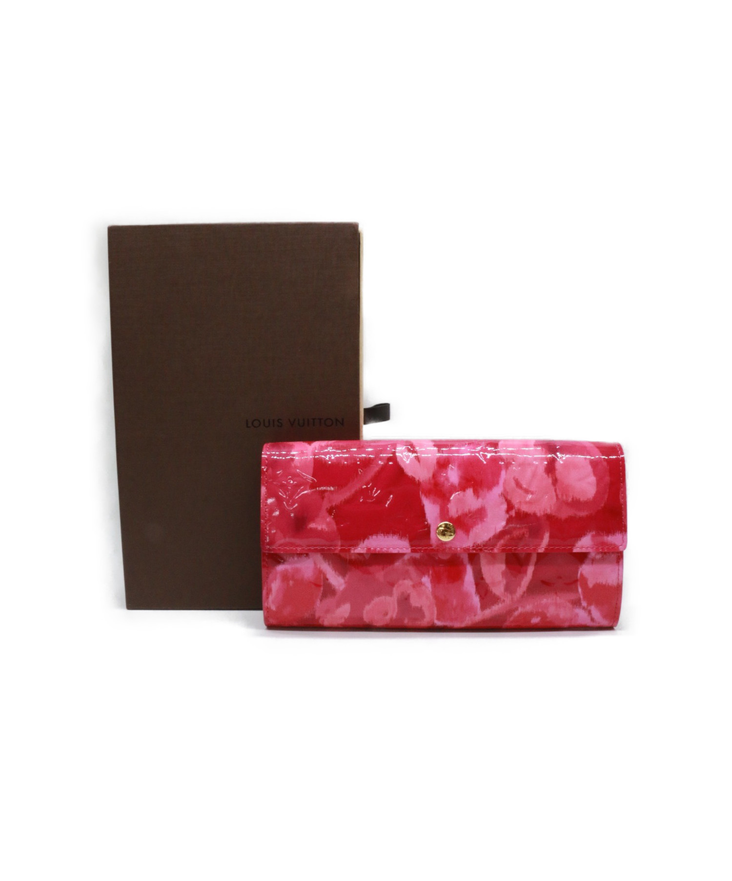 中古・古着通販】LOUIS VUITTON (ルイヴィトン) 長財布 サイズ:無し 
