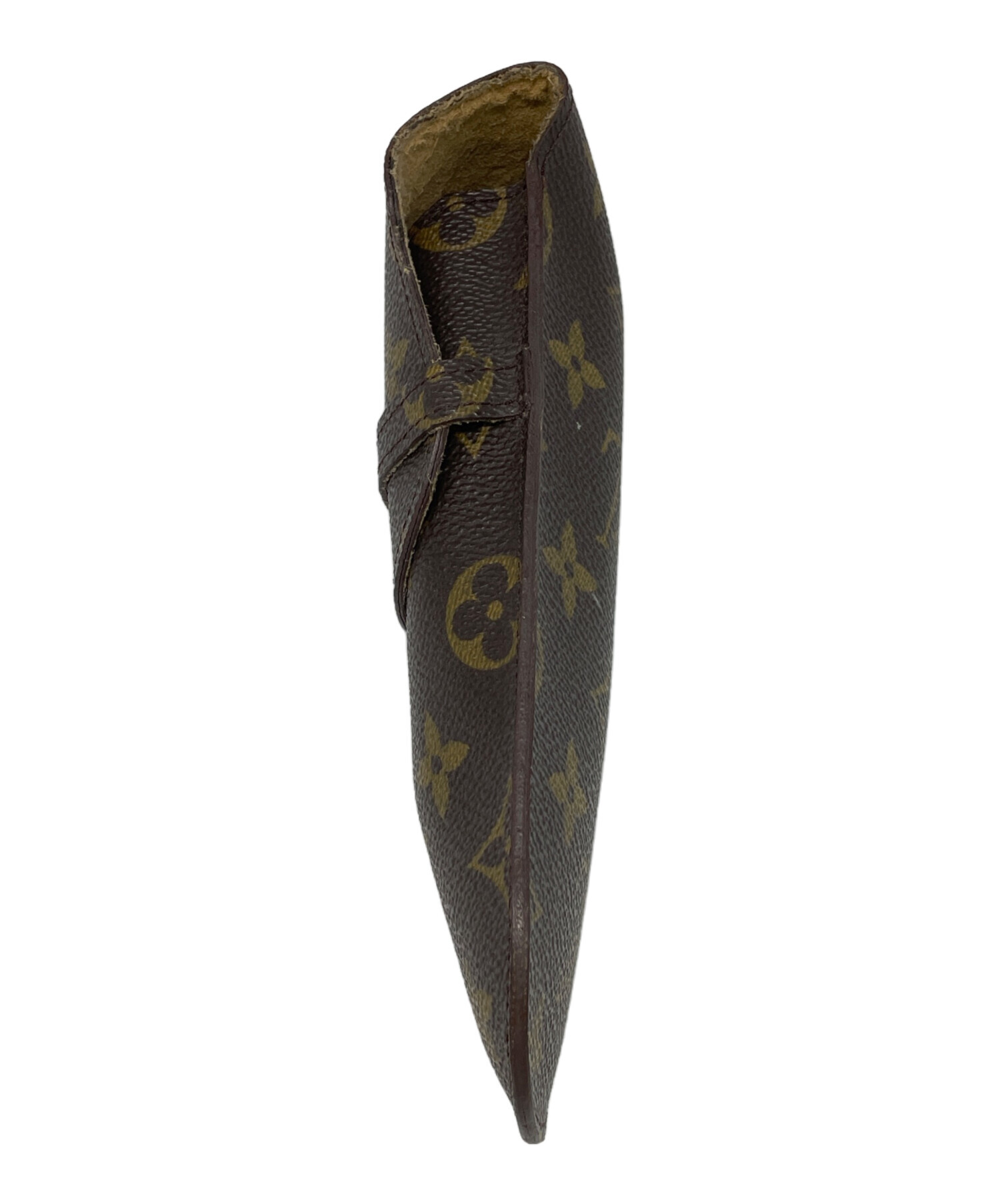 中古・古着通販】LOUIS VUITTON (ルイ ヴィトン) 眼鏡ケース ブラウン