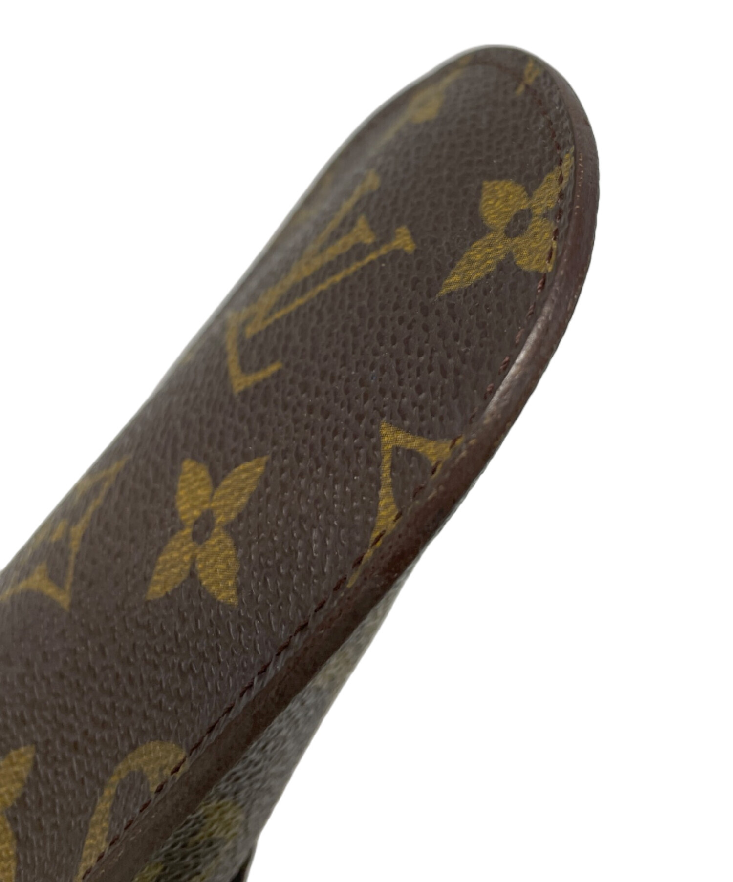 中古・古着通販】LOUIS VUITTON (ルイ ヴィトン) 眼鏡ケース ブラウン