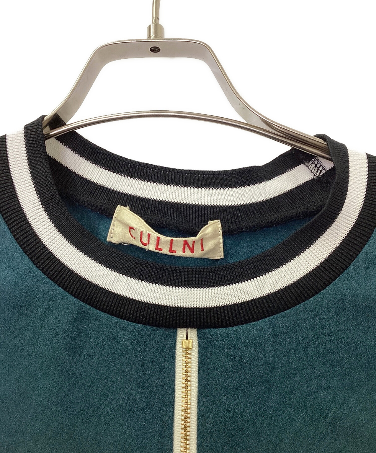 中古・古着通販】CULLNI (クルニ) フロントジッププルオーバー 