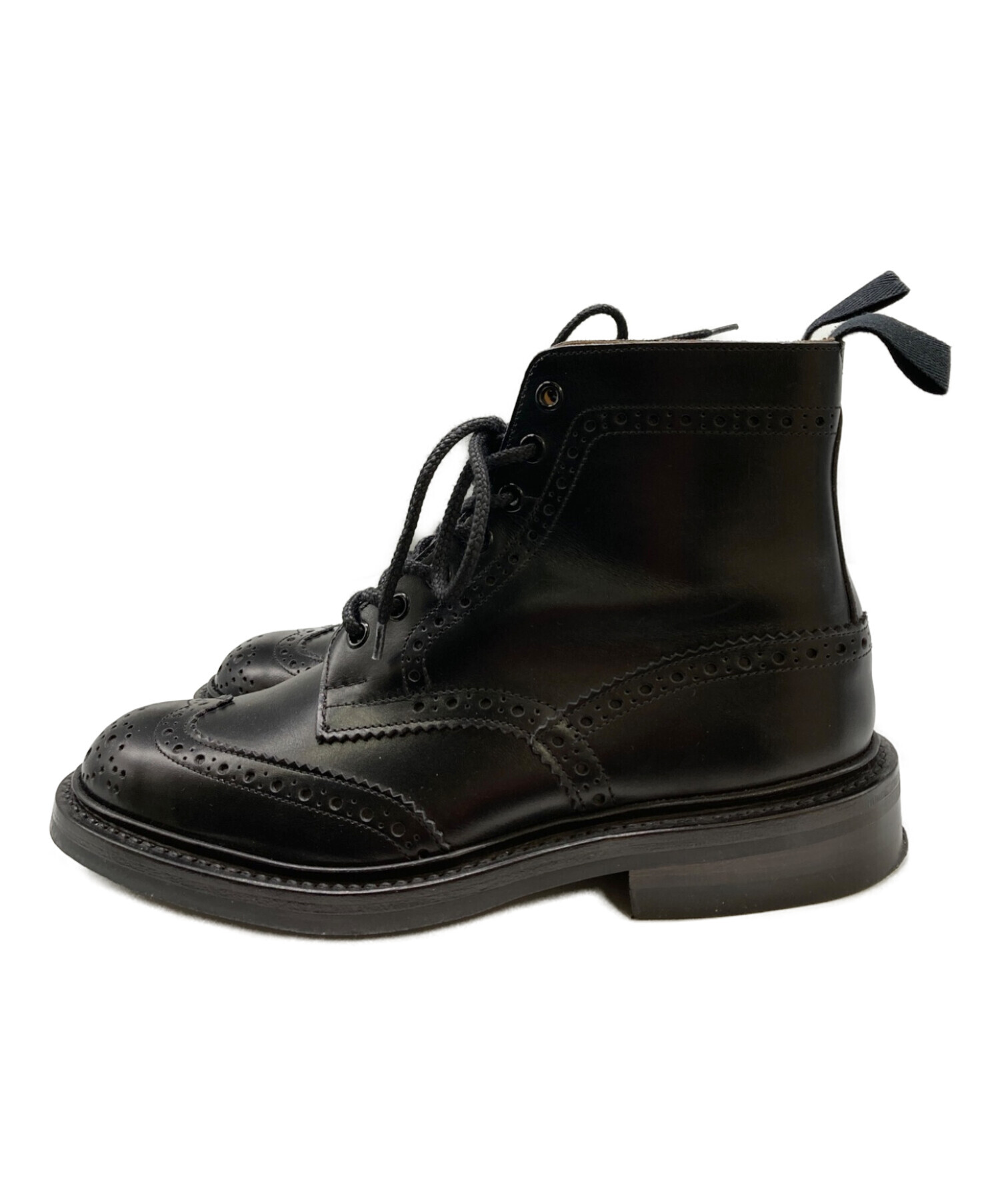 【未使用】Tricker's ブローグシューズ M5095　7.5（プー49） 未使用】Tricker's ブローグシューズ M5095 7.5（プー49） 未使用