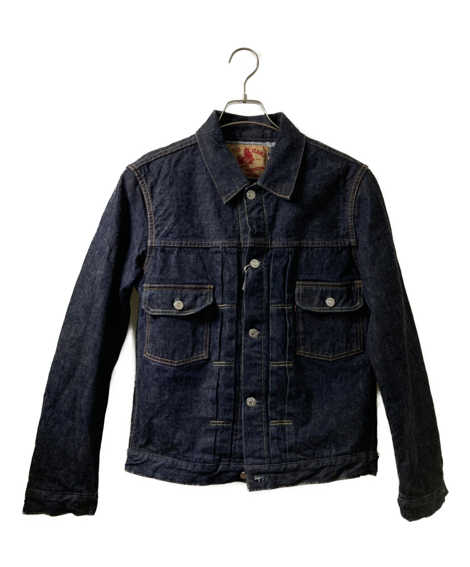 TCB JEANS デニムジャケット サイズ38 中古・古着通販】TCB JEANS (ティーシービー ジーンズ) デニム