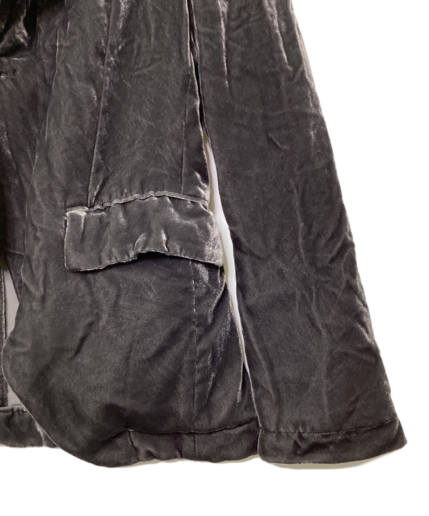 【希少】コムデギャルソンオムプリュス　ベルベット　ジャケット S 中古・古着通販】COMME des GARCONS HOMME PLUS (コムデギャルソンオム