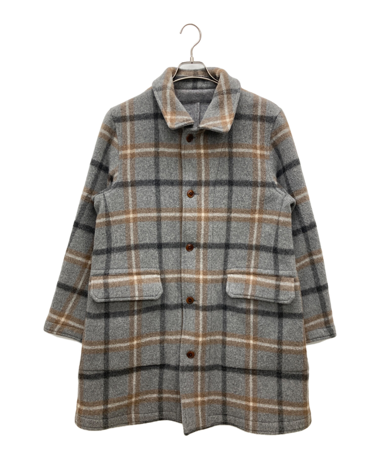 ts(s) ティーエスエス コート（その他） メンズ 【古着】【中古】 中古・古着通販】ts(s) (ティーエスエス) リバーシブルコート グレー