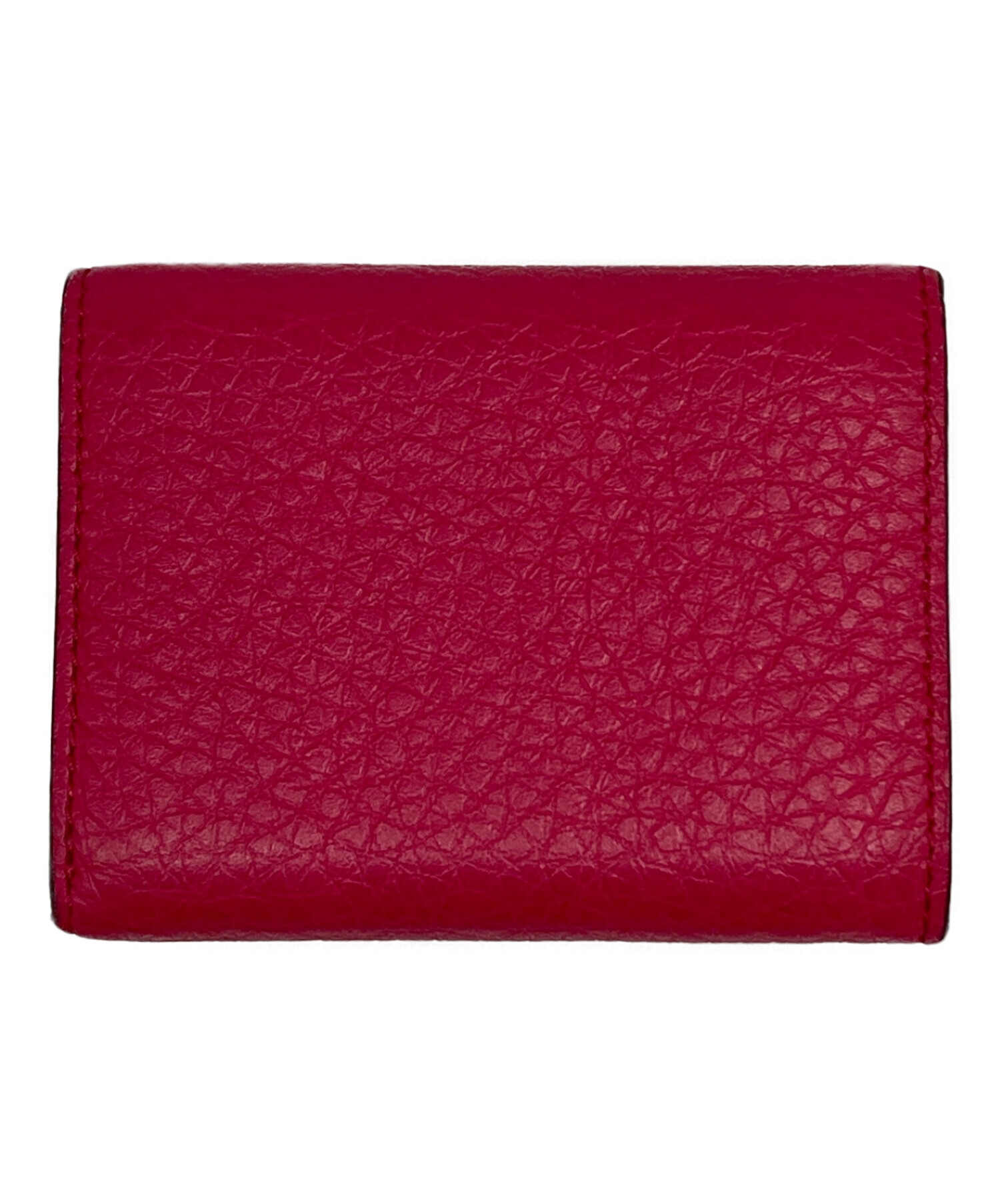 中古・古着通販】FENDI (フェンディ) 3つ折り財布 ショッキングピンク 