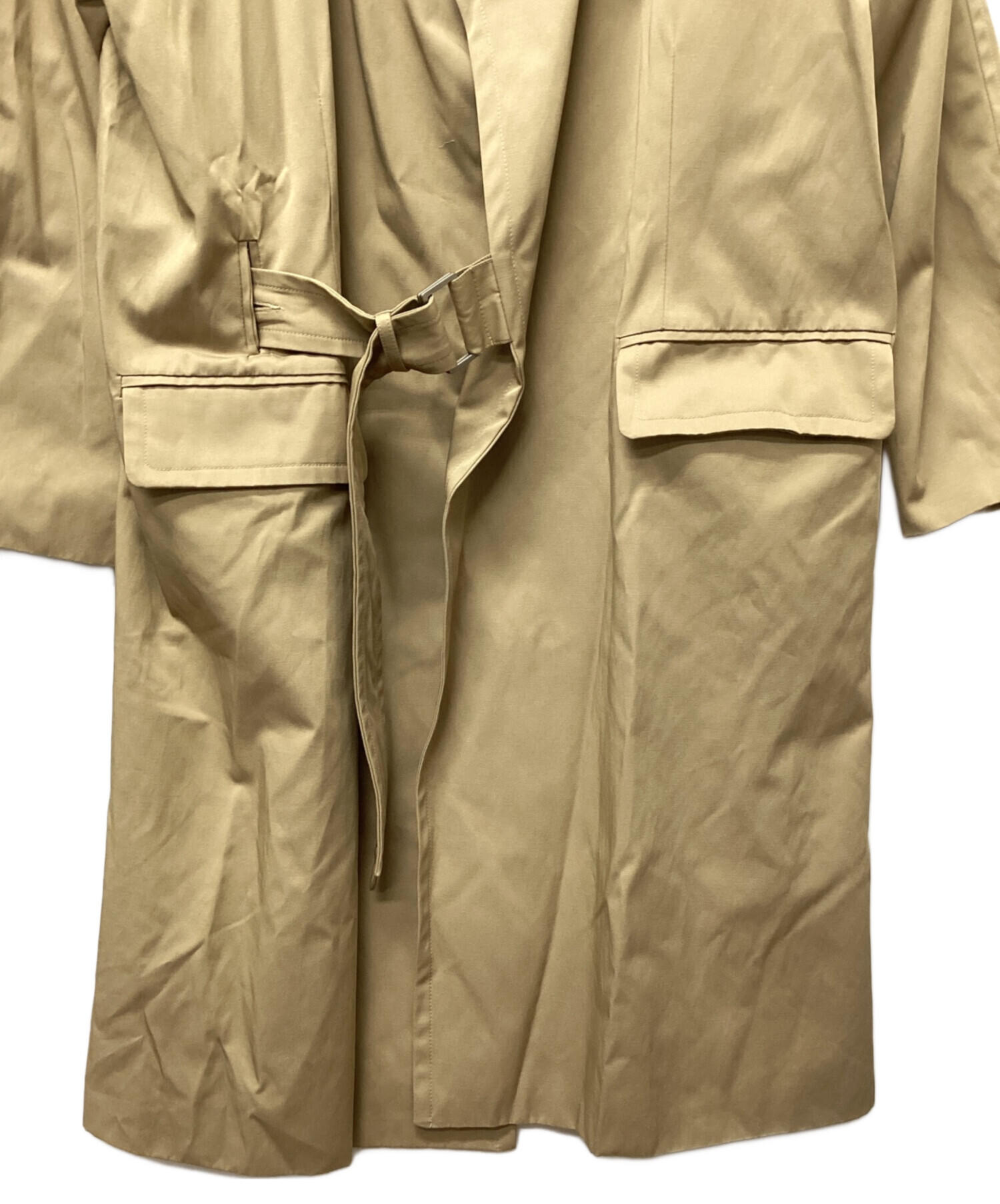 中古・古着通販】glamb (グラム) Belted Trench Coat ベージュ